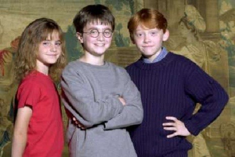 Daniel Radcliffe trong loạt sêri phim Harry Potter.
